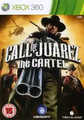 Call of Juarez The Cartel (USA) box cover front